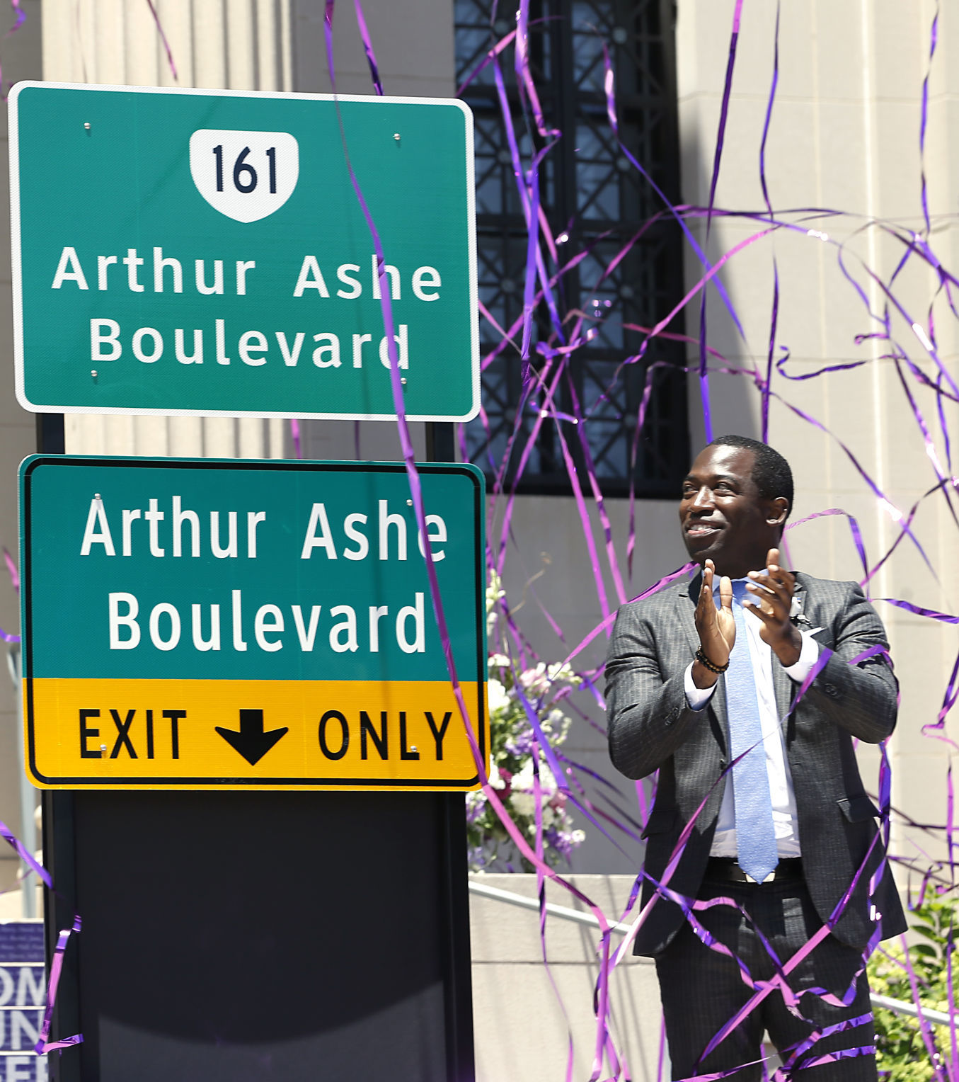 Arthur Ashe Boulevard
